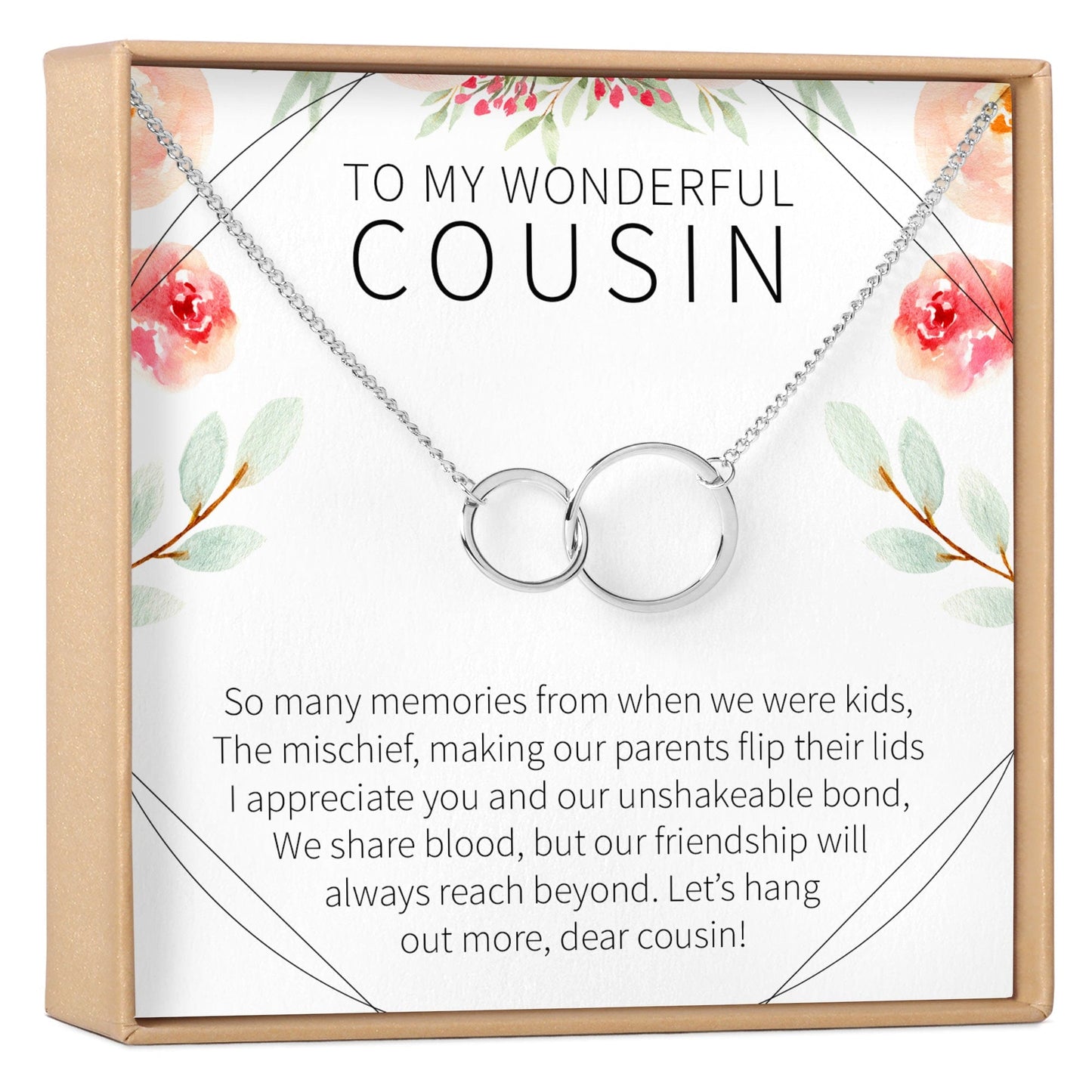 Cousins Necklace, Multiple Styles