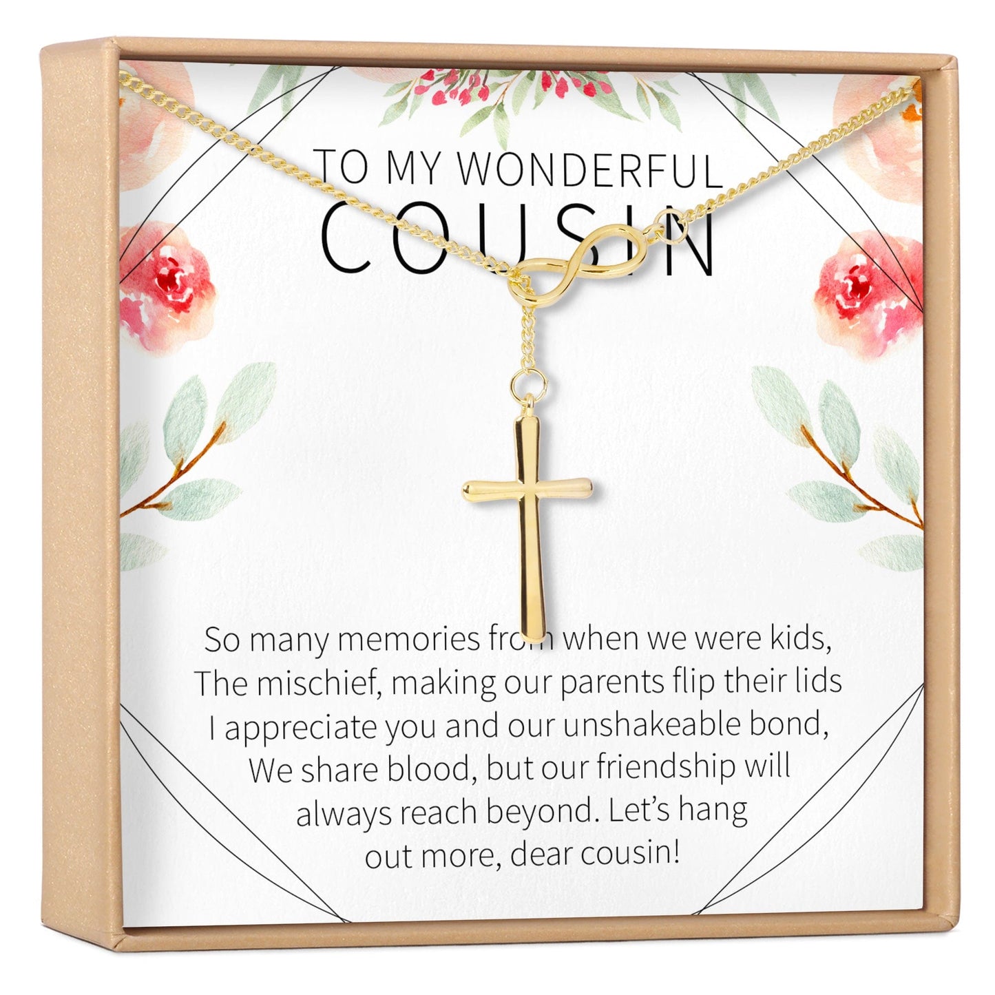 Cousins Necklace, Multiple Styles