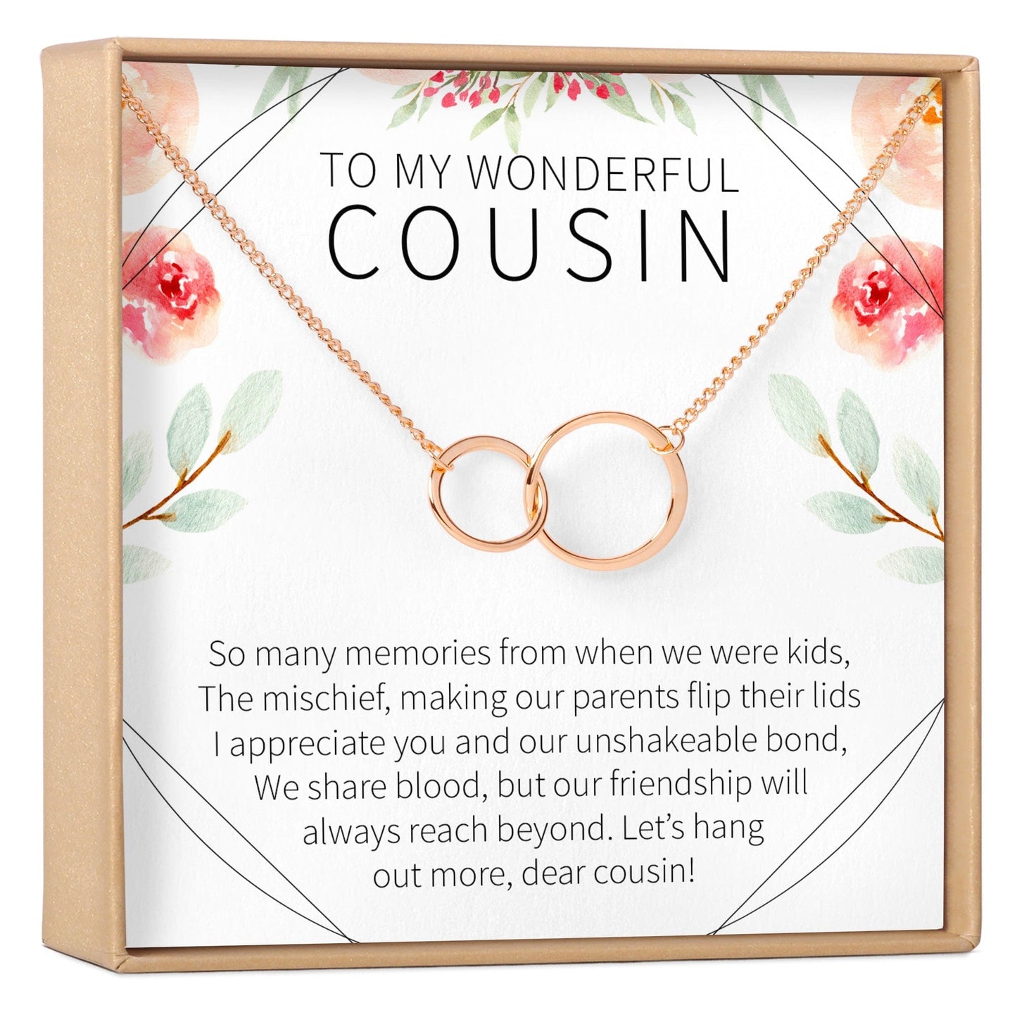 Cousins Necklace, Multiple Styles