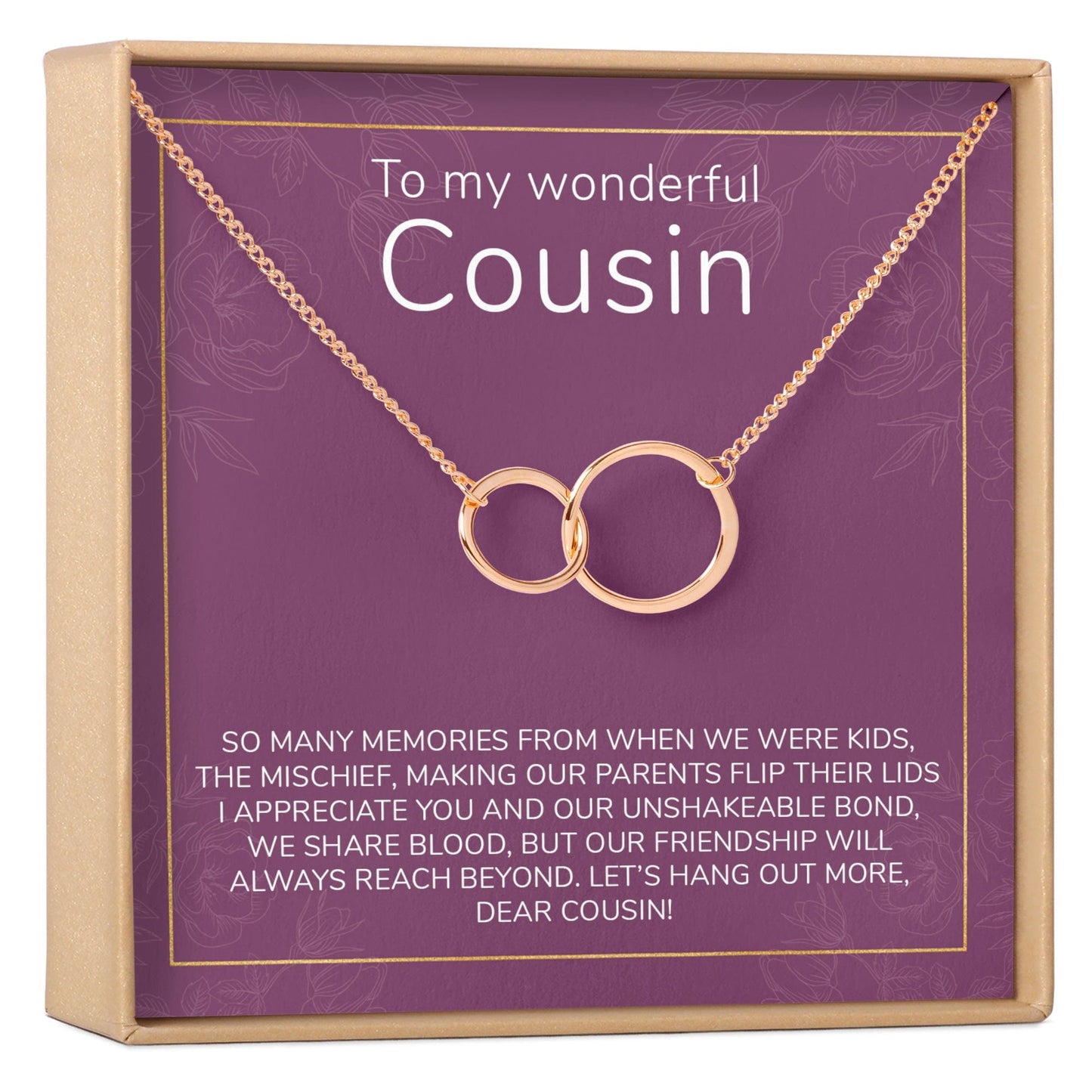 Cousins Necklace, Multiple Styles