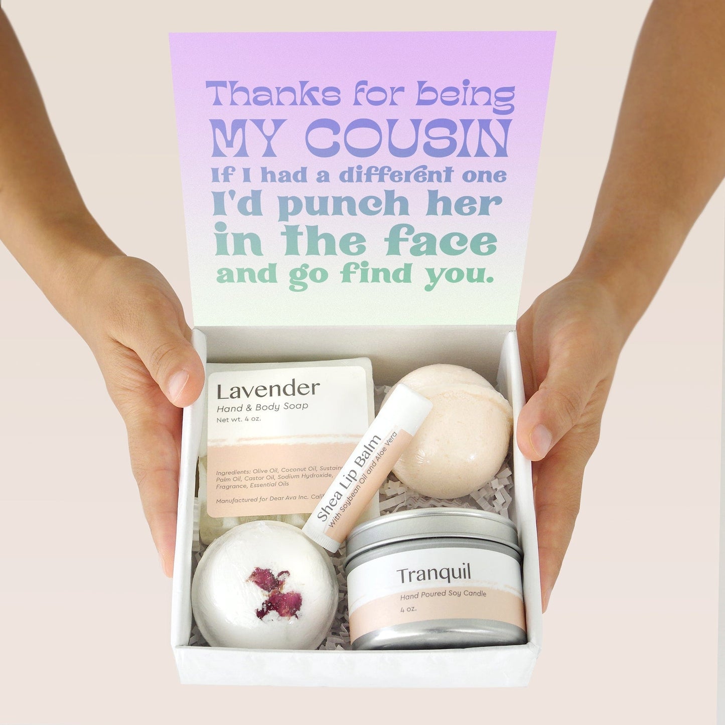 Cousins Spa Gift Box