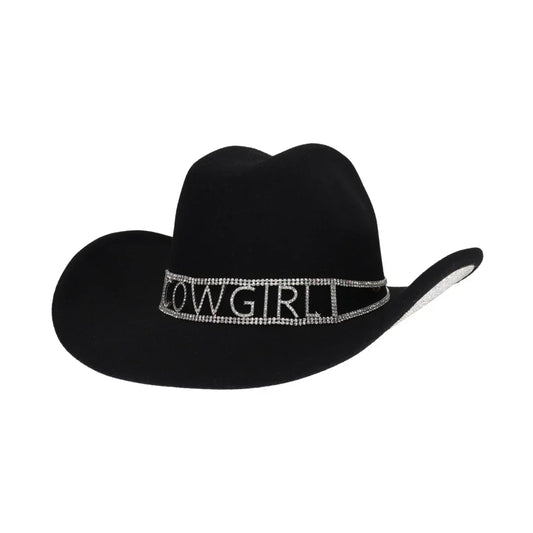 Cowgirl Sequin C.C Cowboy Hat