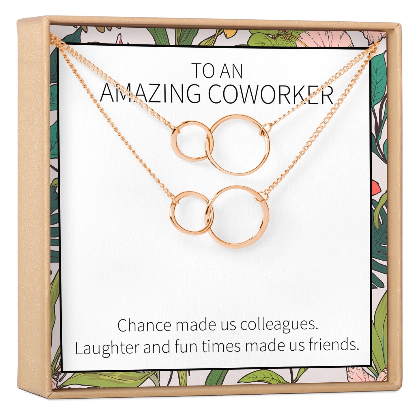 Coworker Necklace, Multiple Styles