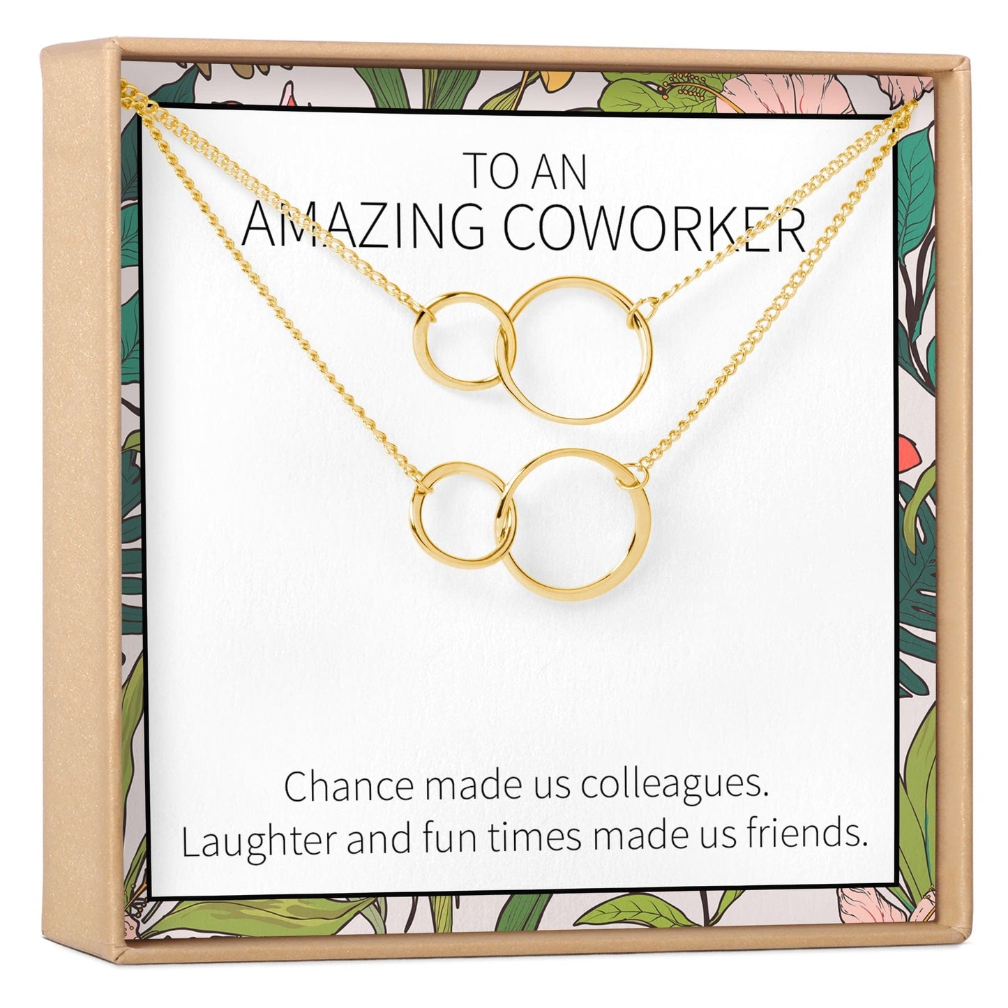 Coworker Necklace, Multiple Styles