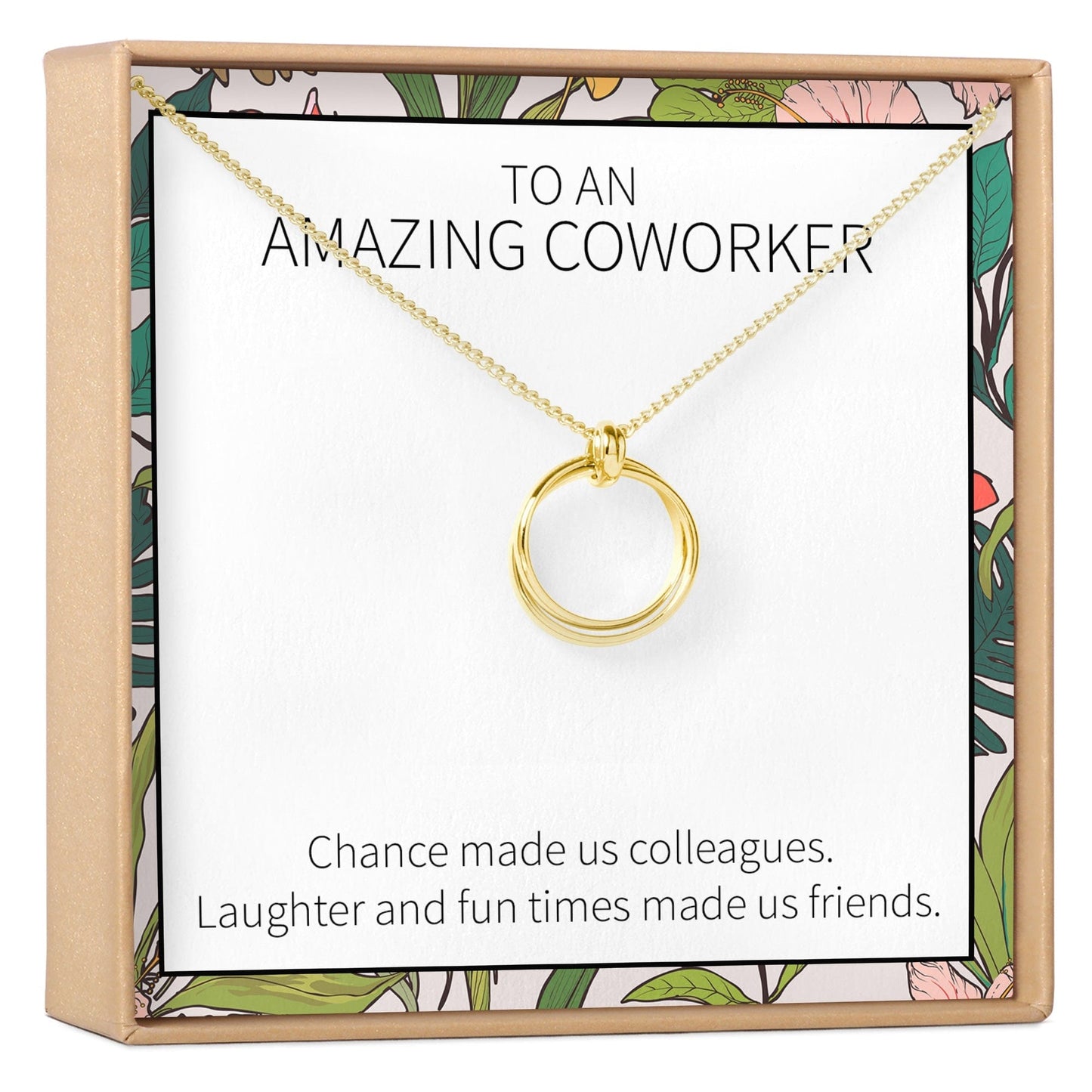 Coworker Necklace, Multiple Styles
