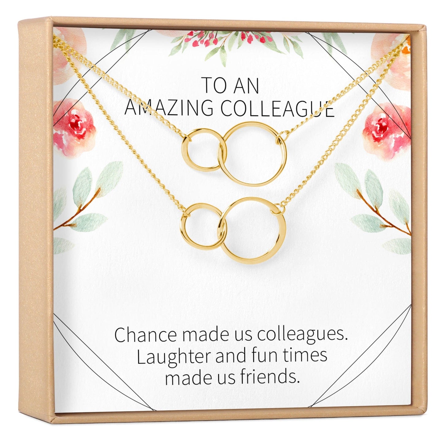 Coworker Necklace, Multiple Styles