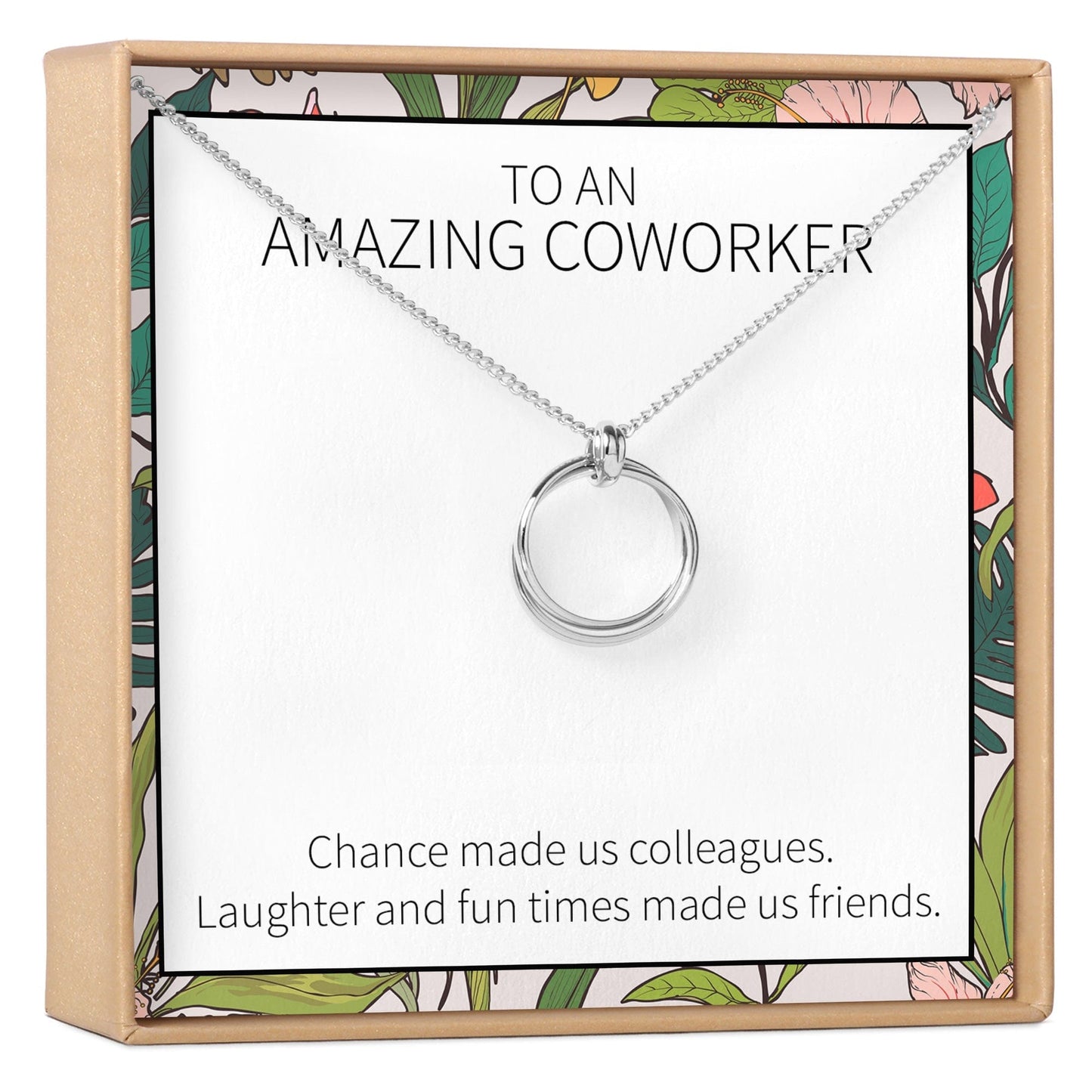 Coworker Necklace, Multiple Styles