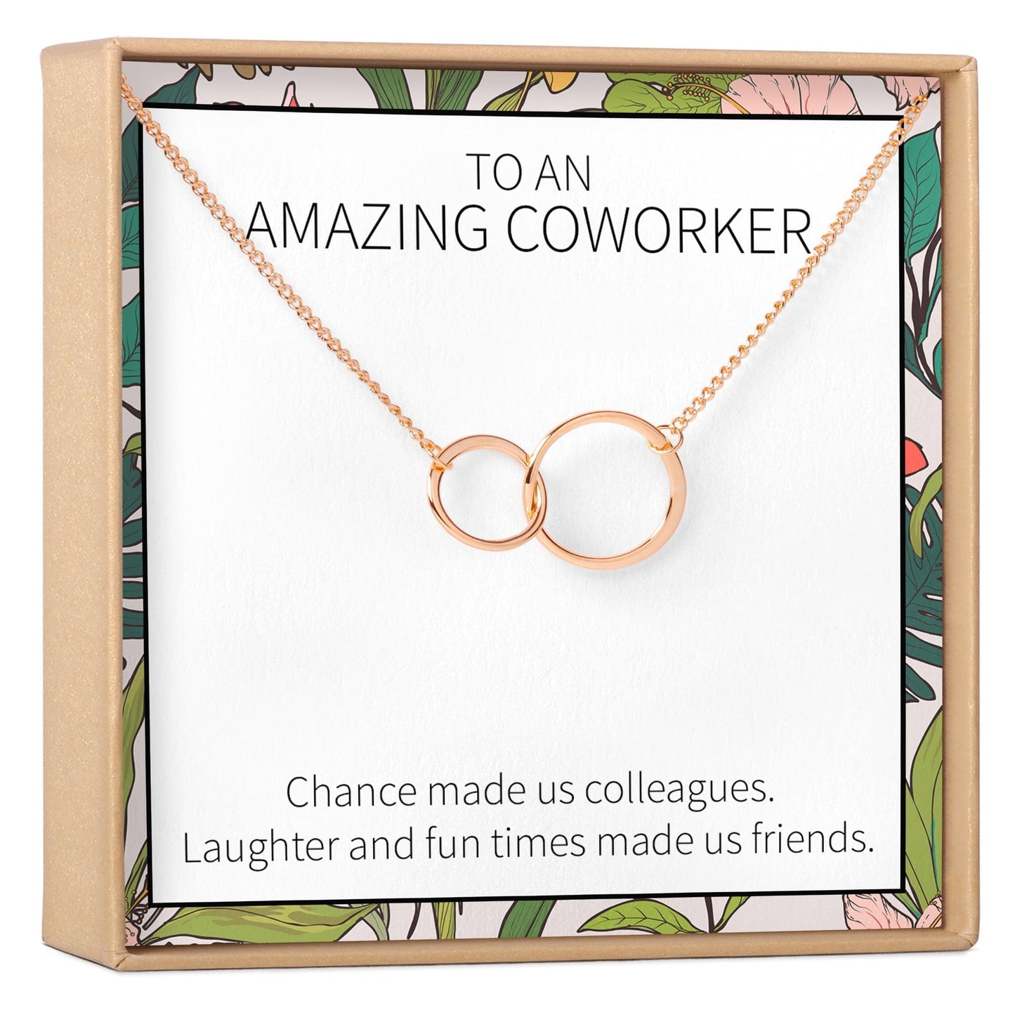 Coworker Necklace, Multiple Styles