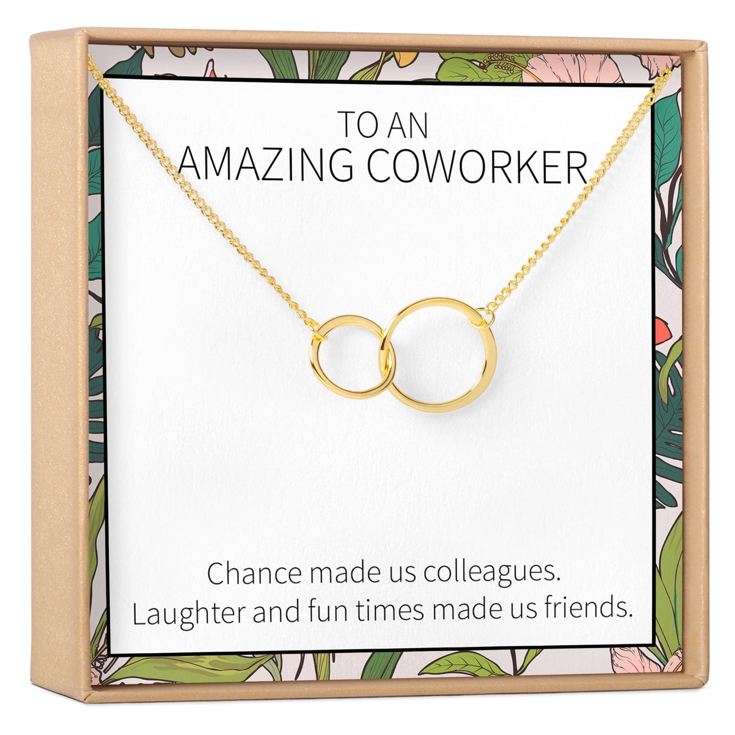 Coworker Necklace, Multiple Styles
