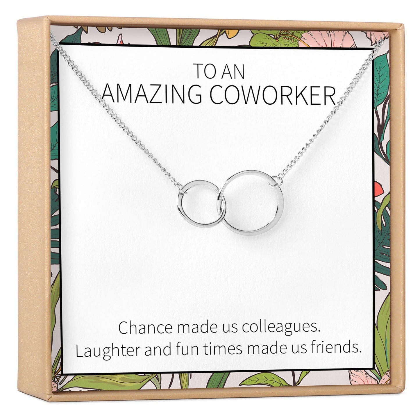 Coworker Necklace, Multiple Styles