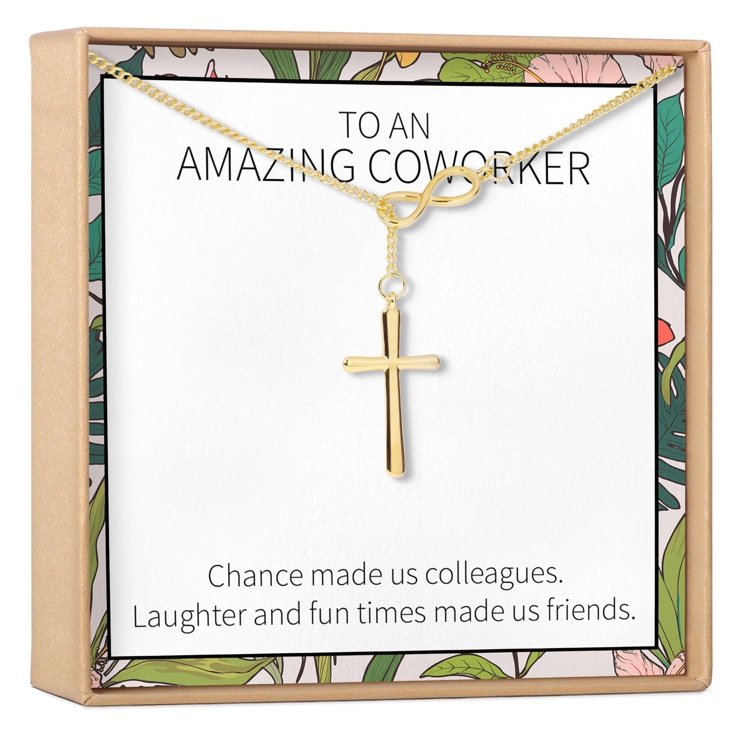 Coworker Necklace, Multiple Styles