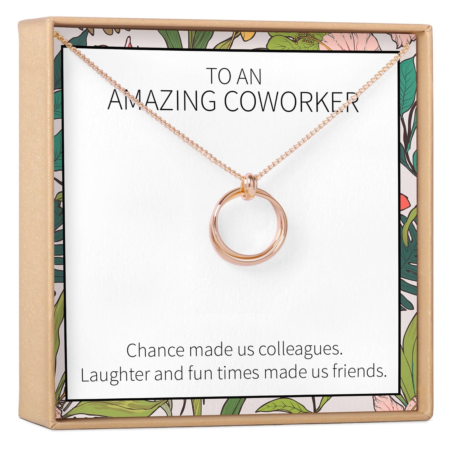 Coworker Necklace, Multiple Styles
