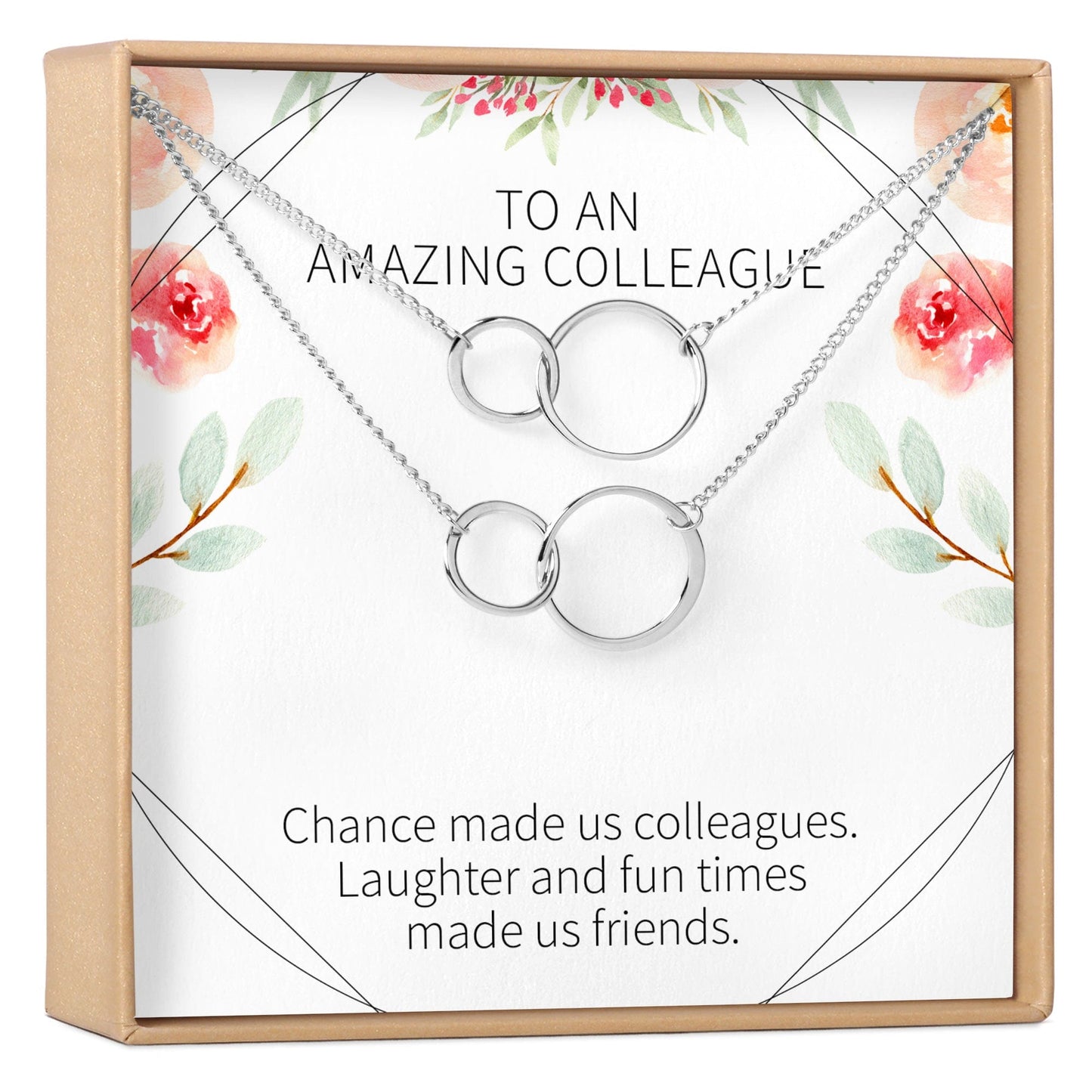 Coworker Necklace, Multiple Styles