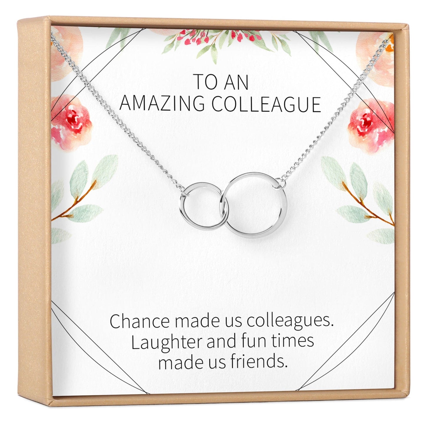 Coworker Necklace, Multiple Styles