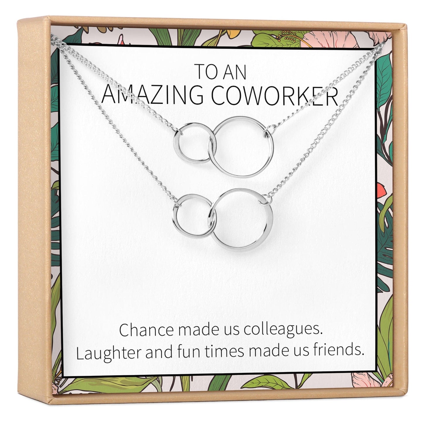 Coworker Necklace, Multiple Styles