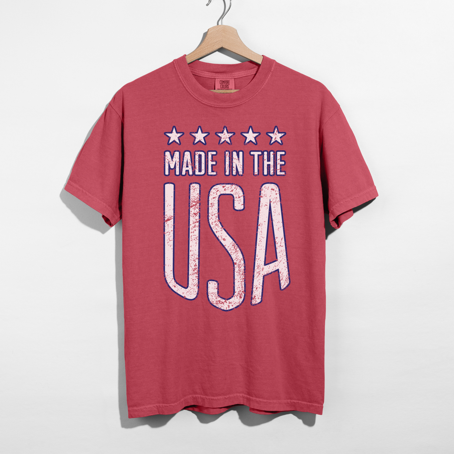 Made in the USA Graphic Tee – Patriotic