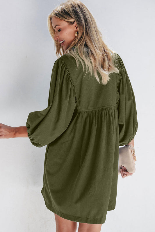 Celeste Waist Bracelet Sleeve Dress