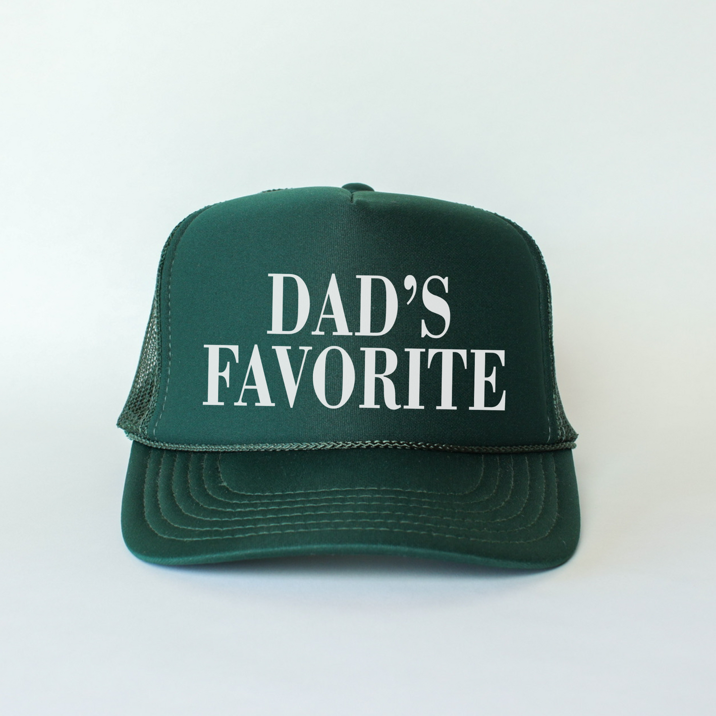 Dad's Favorite Trucker Hat