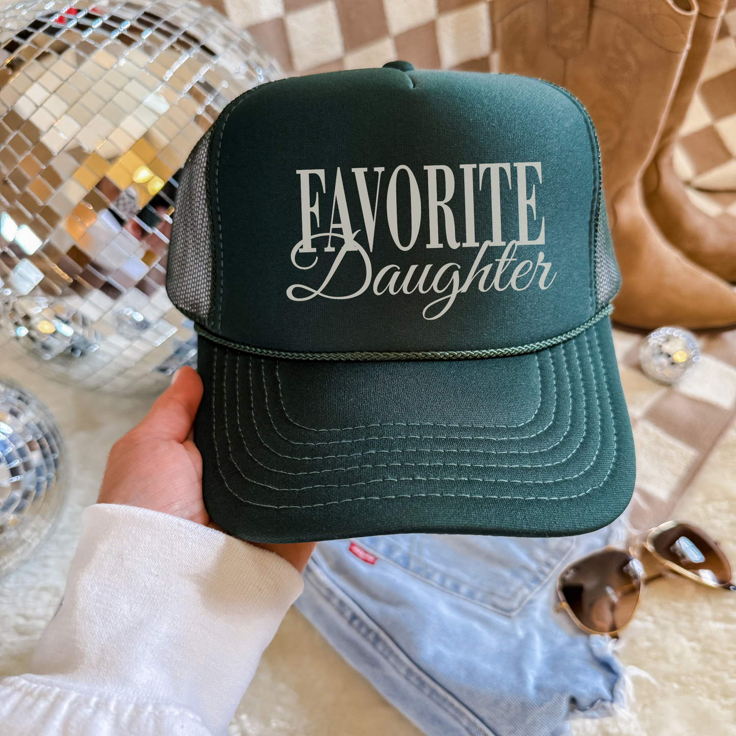 Favorite Daughter Trucker Hat