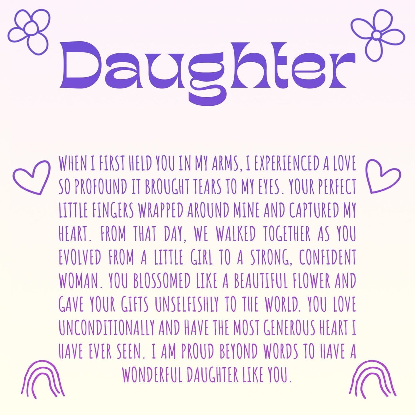 Daughter  Gift Box Set