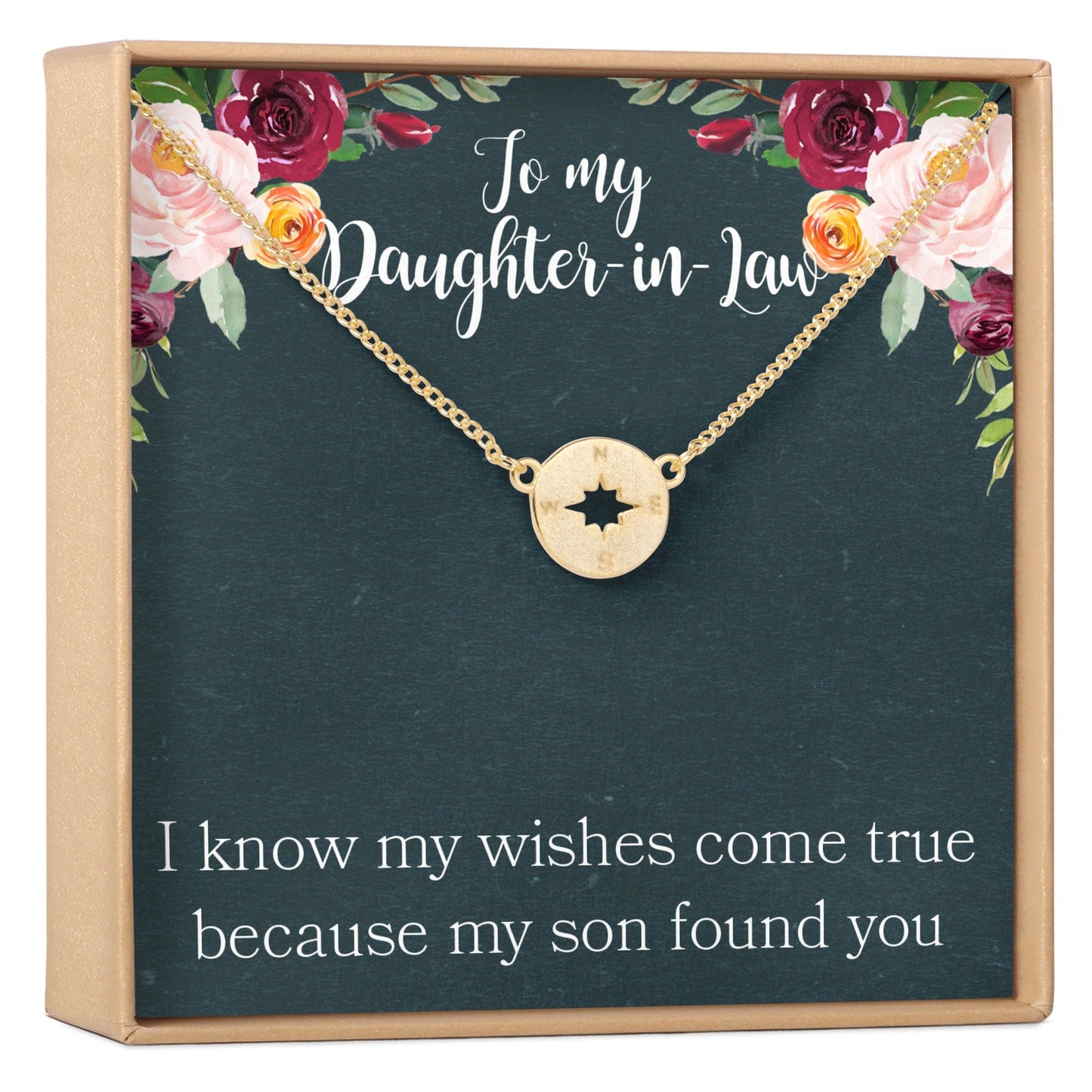 Daughter-In-Law Necklace, Multiple Styles