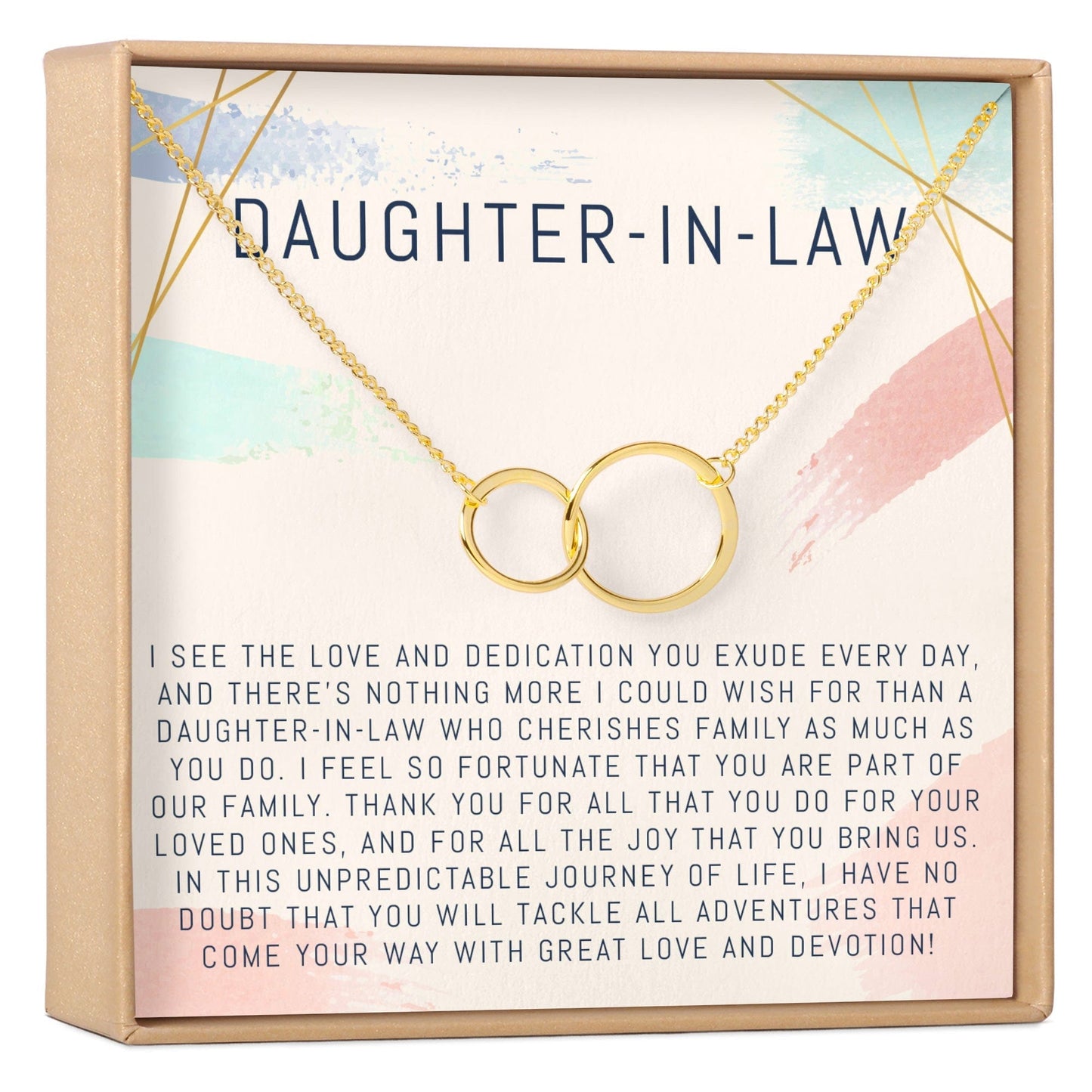 Daughter-In-Law Necklace, Multiple Styles Necklace