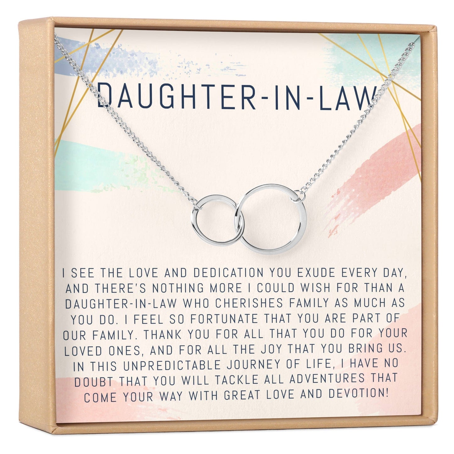 Daughter-In-Law Necklace, Multiple Styles Necklace