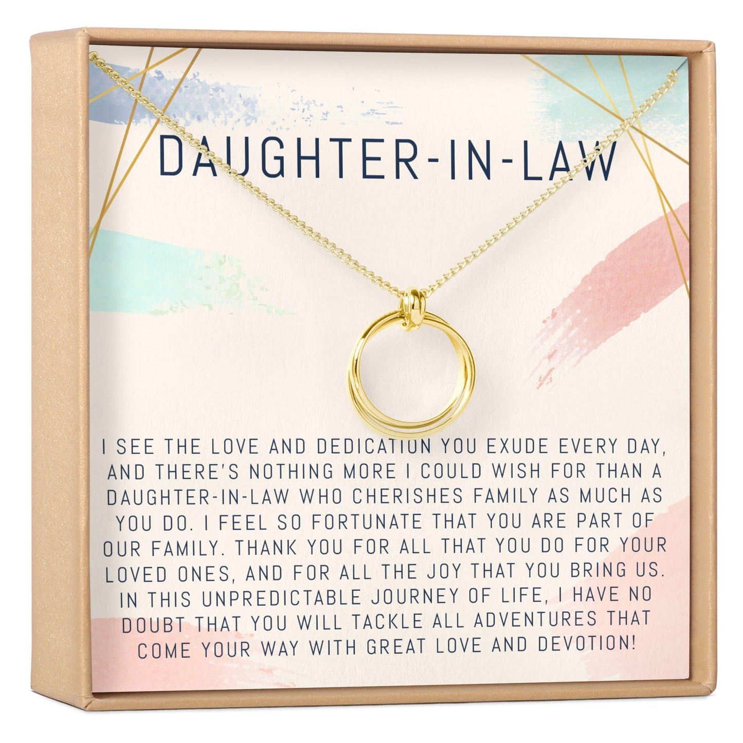 Daughter-In-Law Necklace, Multiple Styles Necklace