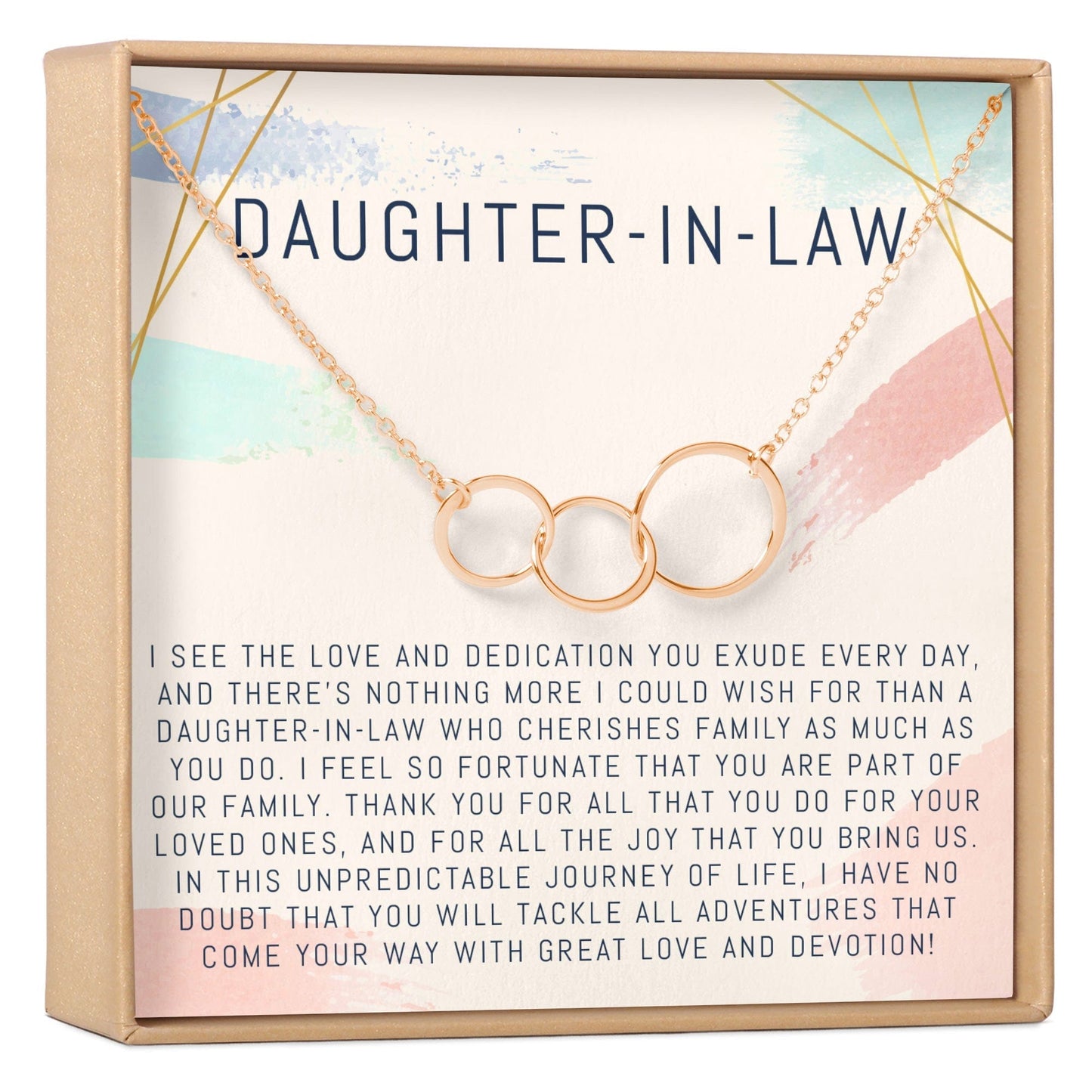 Daughter-In-Law Necklace, Multiple Styles Necklace