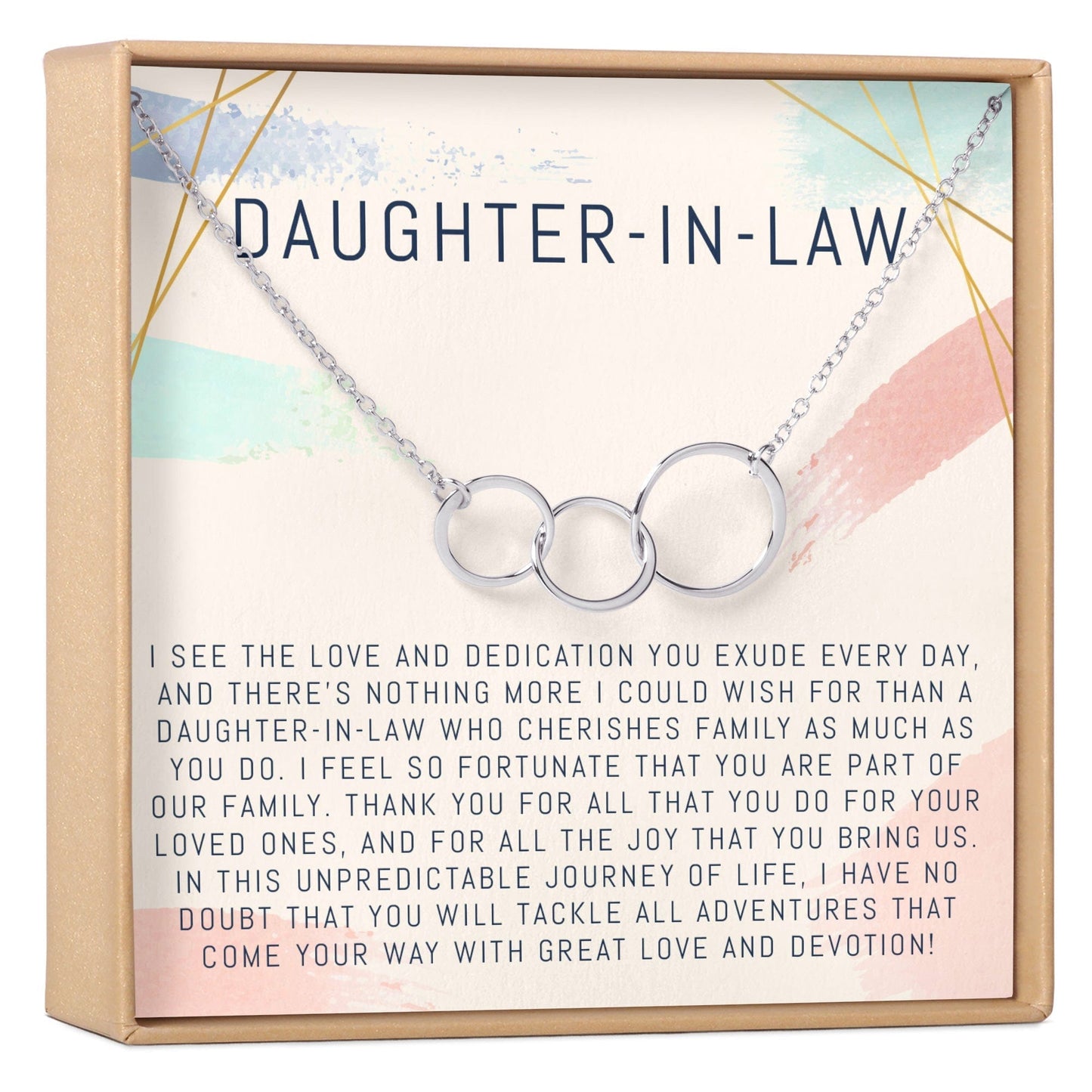 Daughter-In-Law Necklace, Multiple Styles Necklace