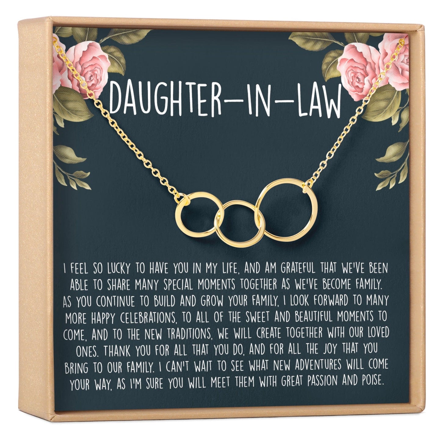 Daughter-In-Law Necklace, Multiple Styles Necklace