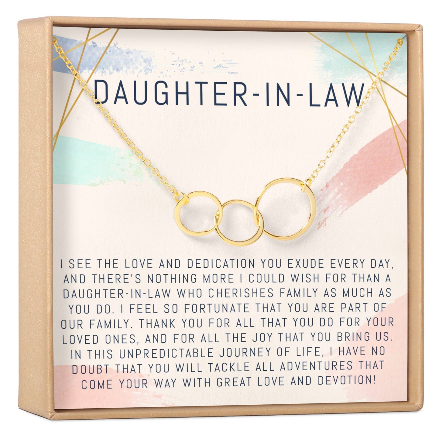 Daughter-In-Law Necklace, Multiple Styles Necklace