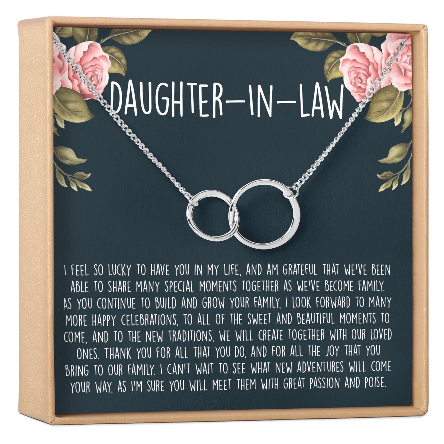Daughter-In-Law Necklace, Multiple Styles Necklace