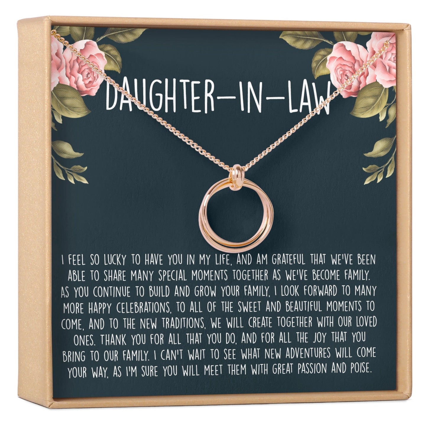 Daughter-In-Law Necklace, Multiple Styles Necklace