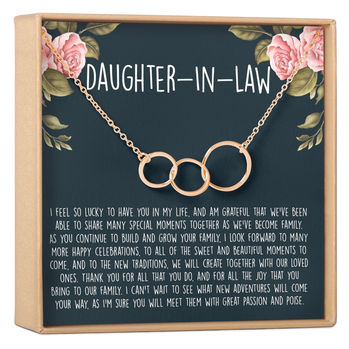 Daughter-In-Law Necklace, Multiple Styles Necklace