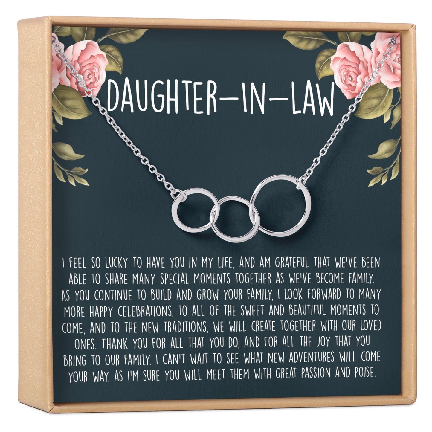 Daughter-In-Law Necklace, Multiple Styles Necklace