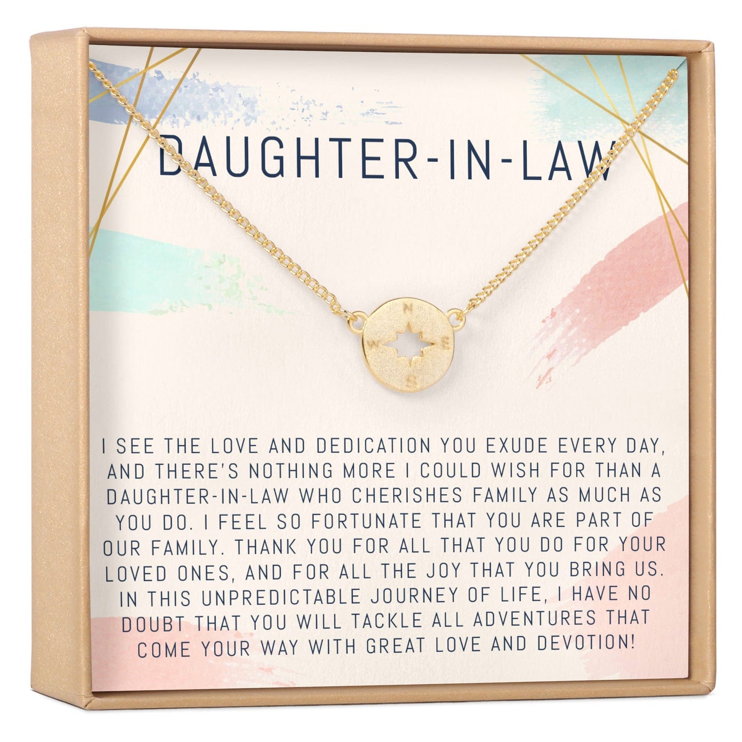 Daughter-In-Law Necklace, Multiple Styles Necklace