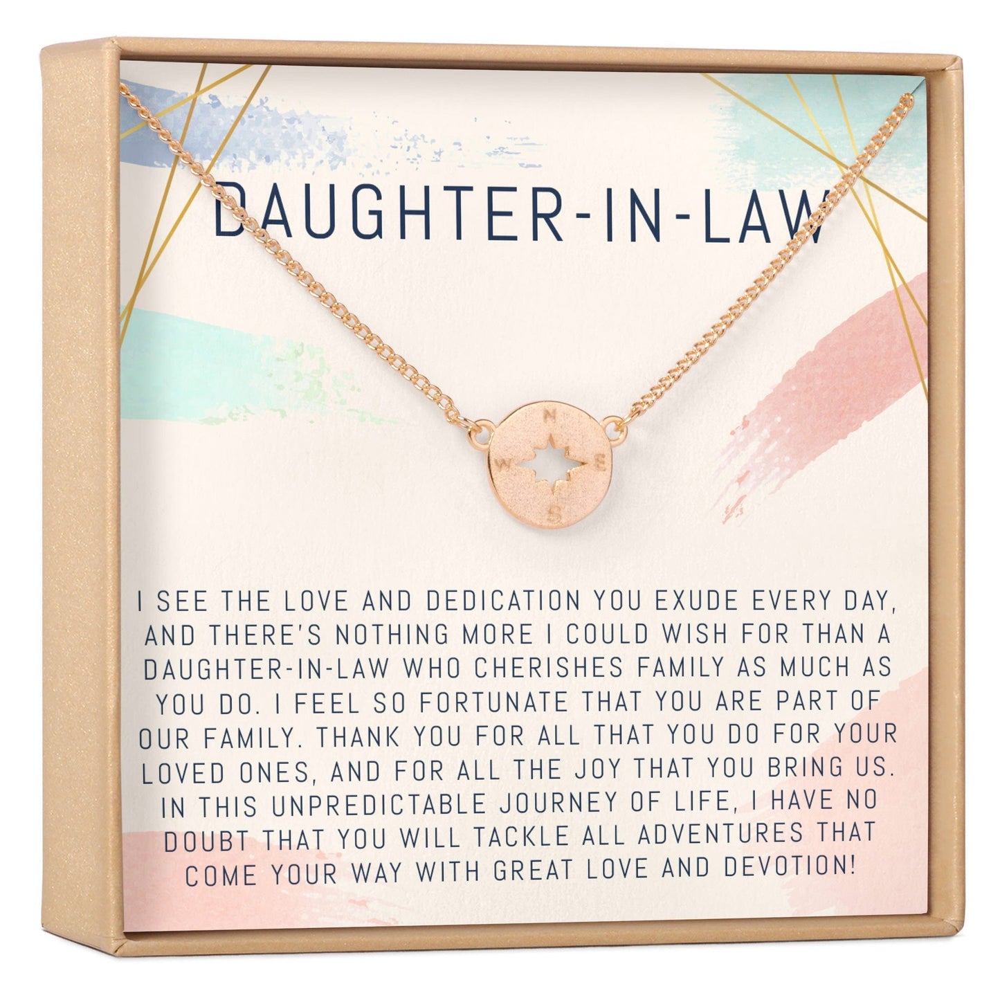 Daughter-In-Law Necklace, Multiple Styles Necklace