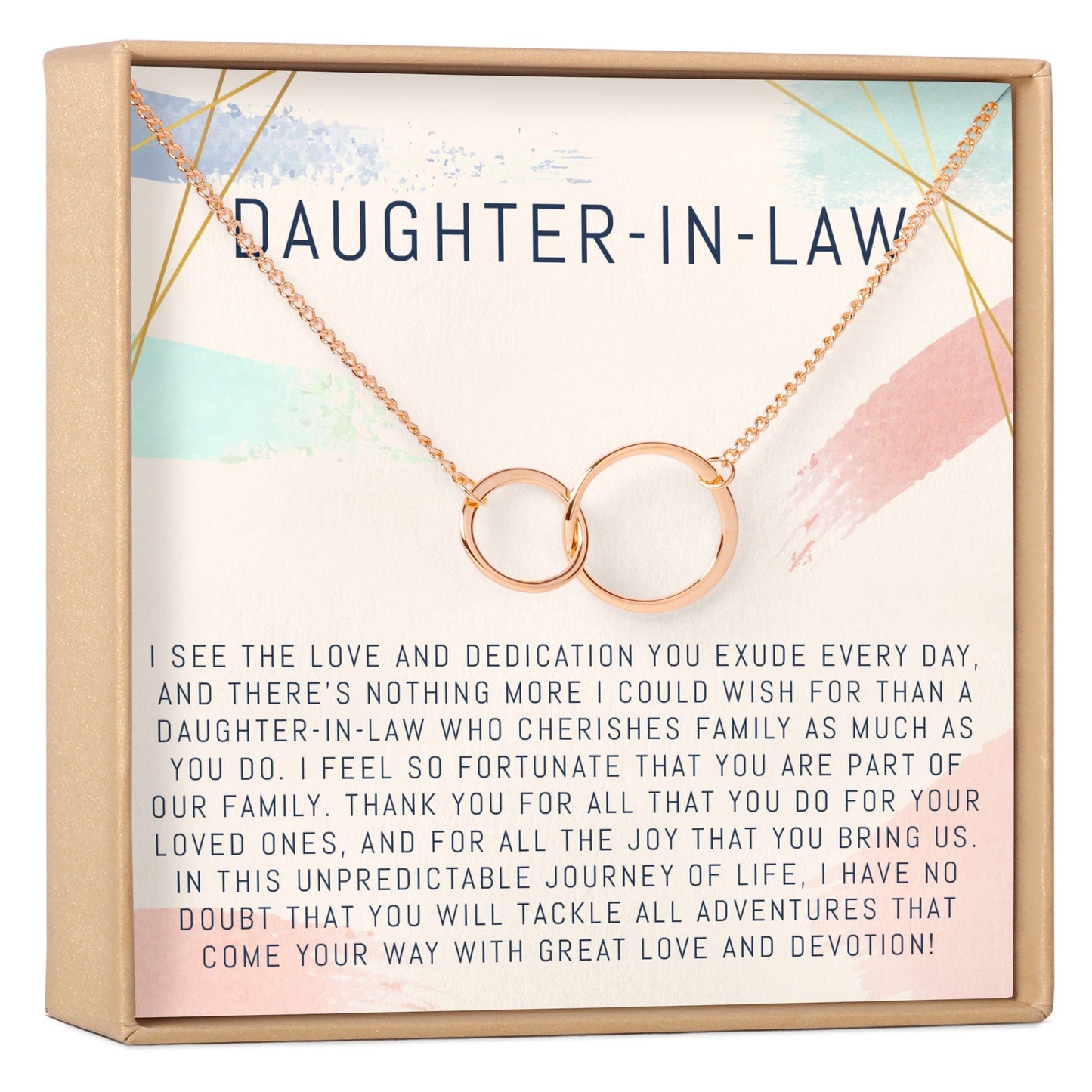 Daughter-In-Law Necklace, Multiple Styles Necklace