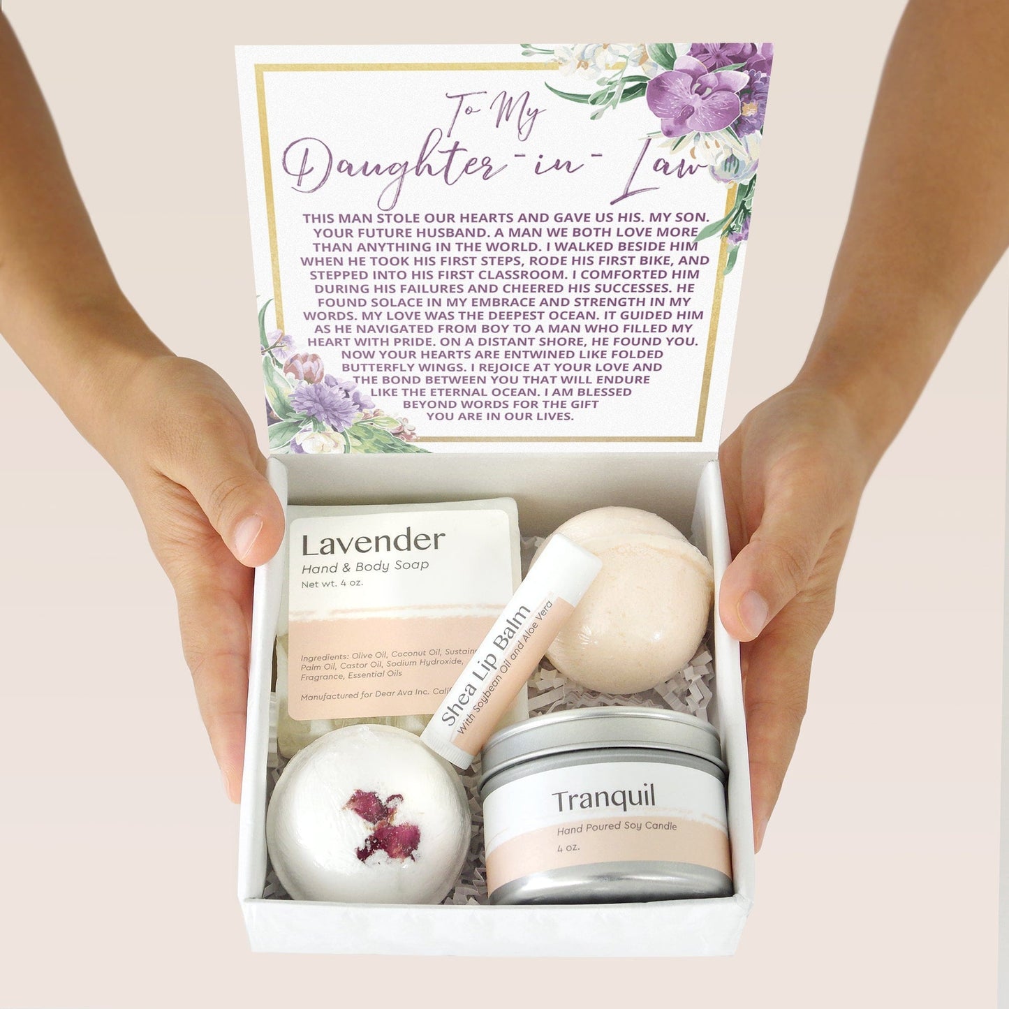Daughter-In-Law  Spa Gift Box