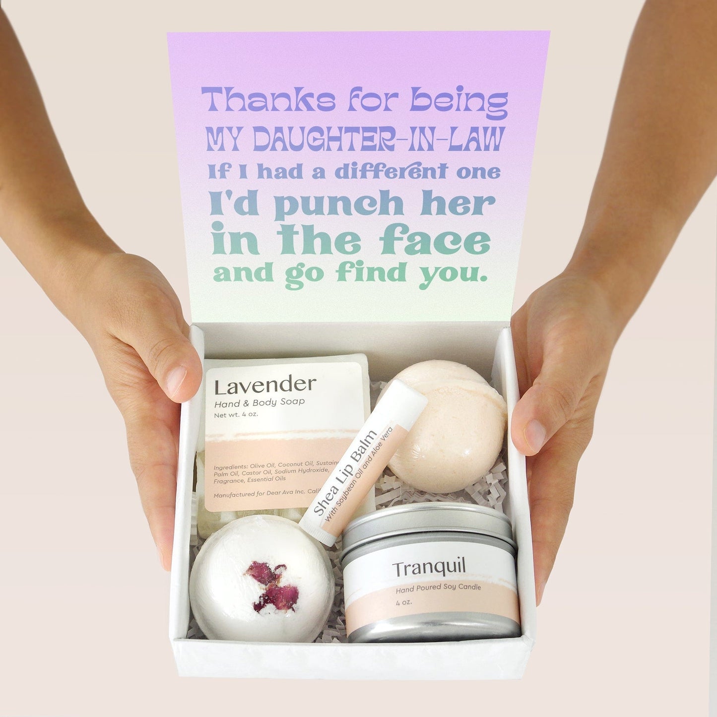 Daughter-In-Law Spa Gift Box