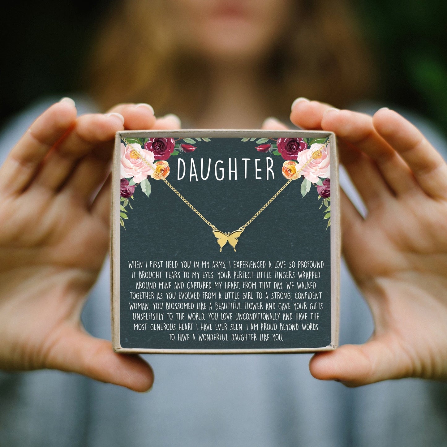 Daughter Necklace
