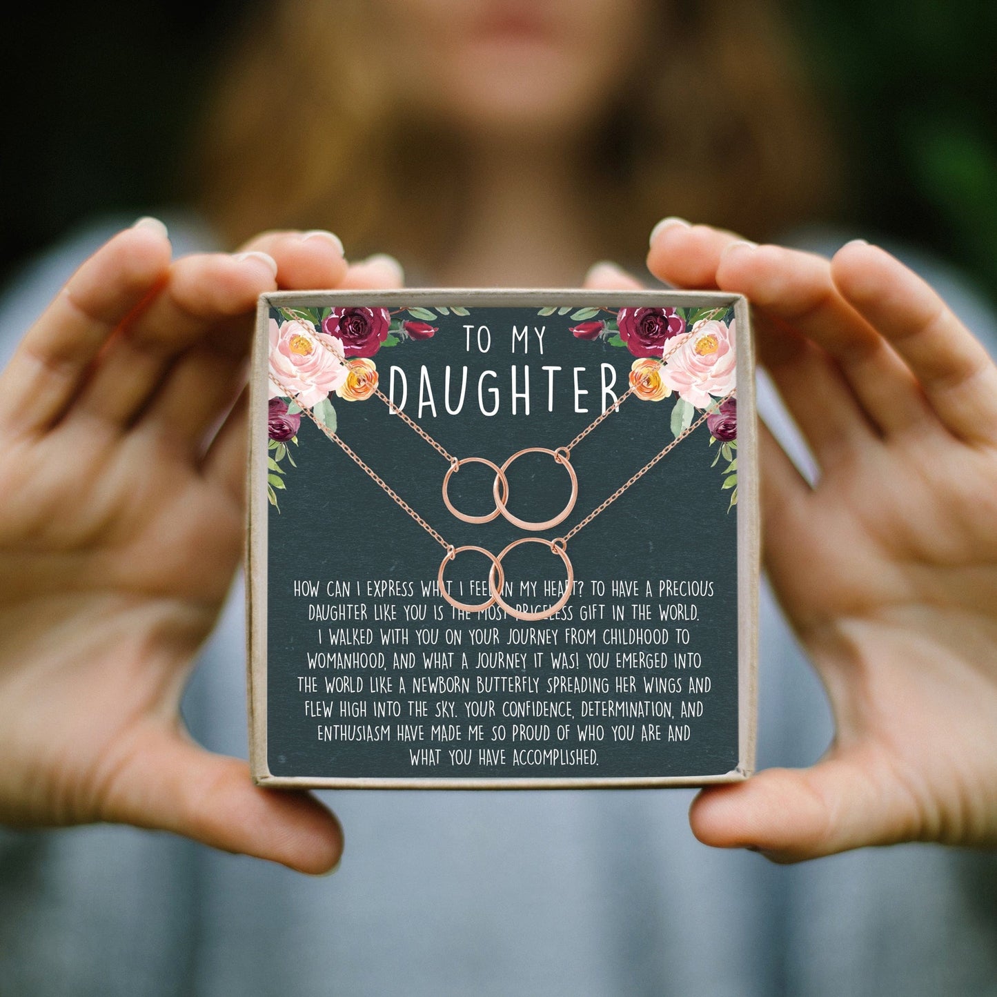 Daughter Necklace, Multiple Styles