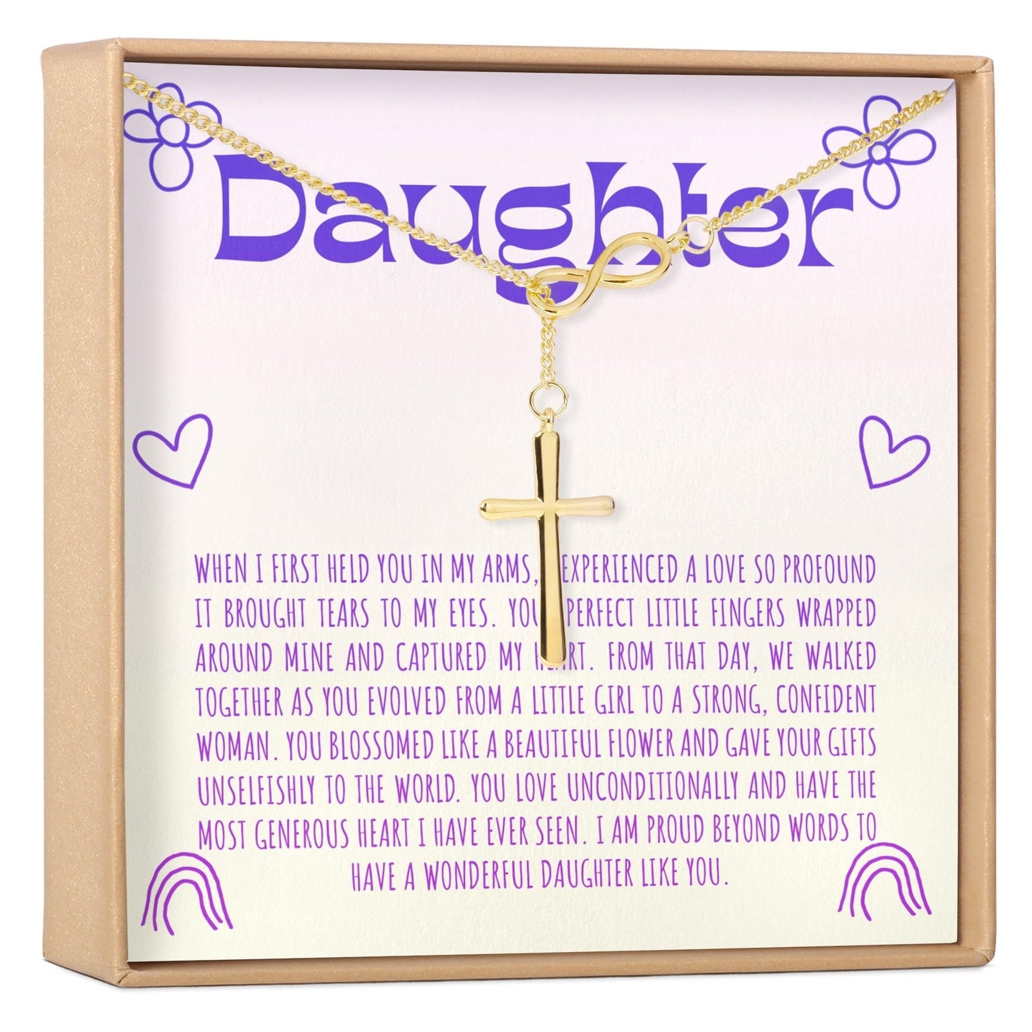 Daughter Necklace, Multiple Styles