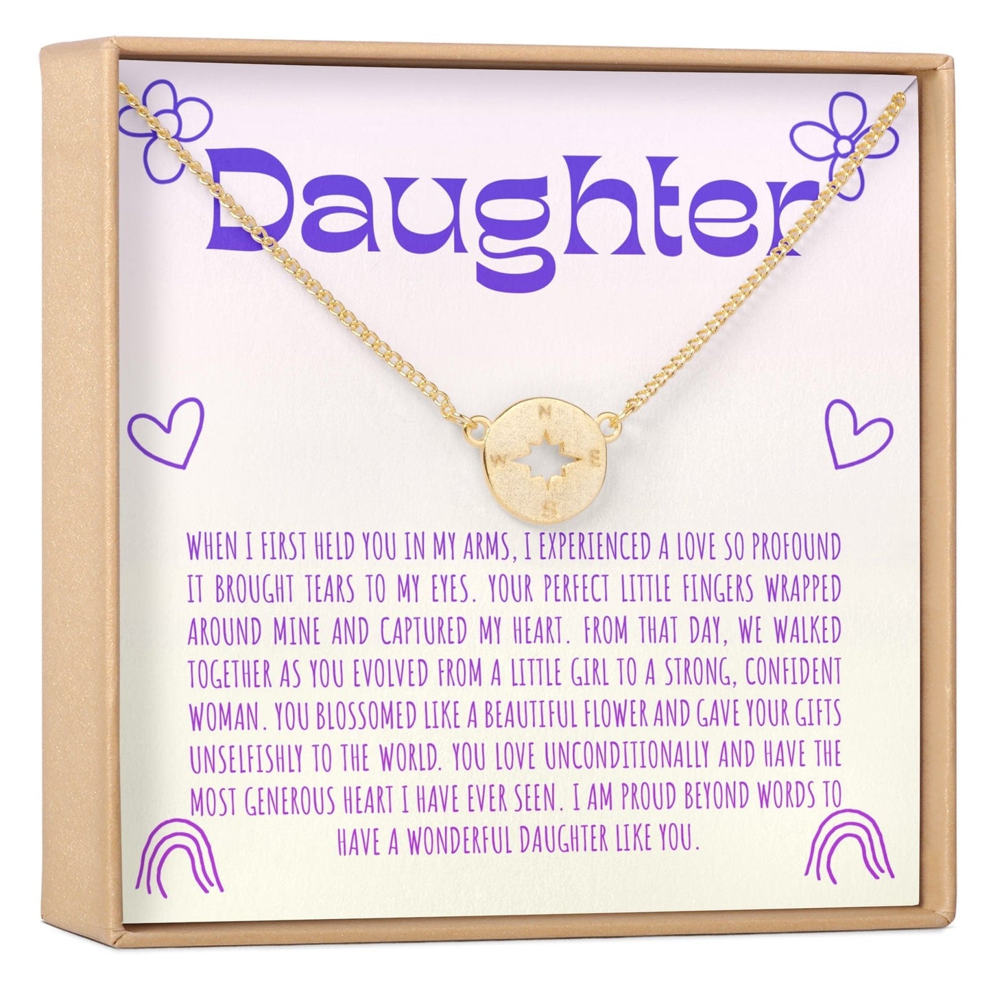 Daughter Necklace, Multiple Styles