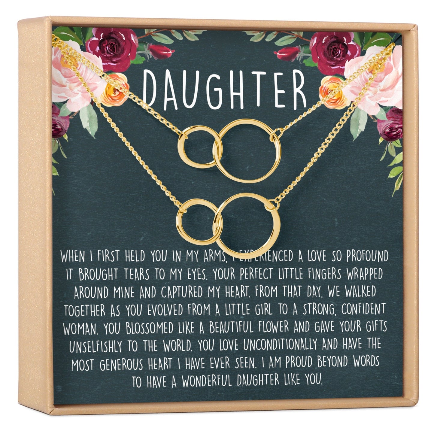 Daughter Necklace, Multiple Styles