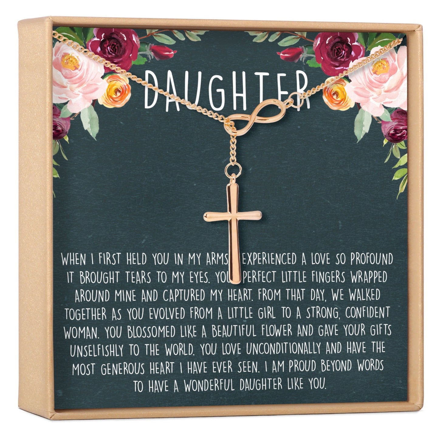 Daughter Necklace, Multiple Styles