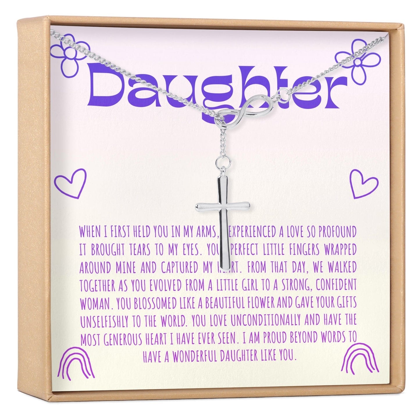 Daughter Necklace, Multiple Styles