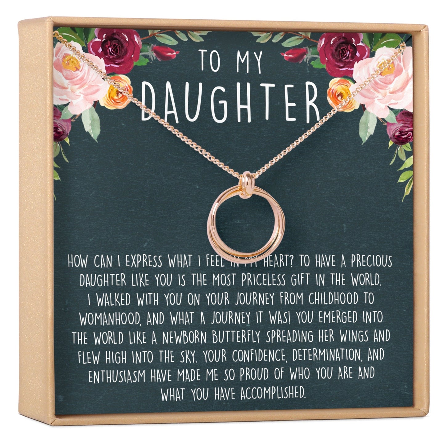 Daughter Necklace, Multiple Styles