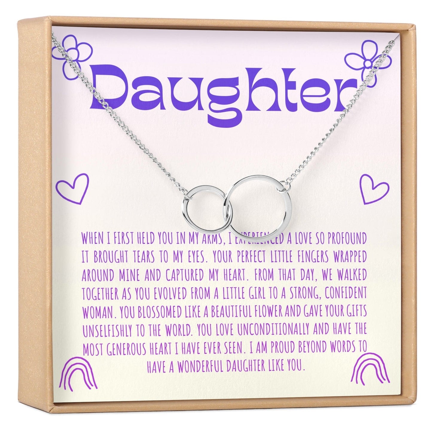 Daughter Necklace, Multiple Styles